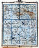 Winneshiek County, Iowa 1875 State Atlas